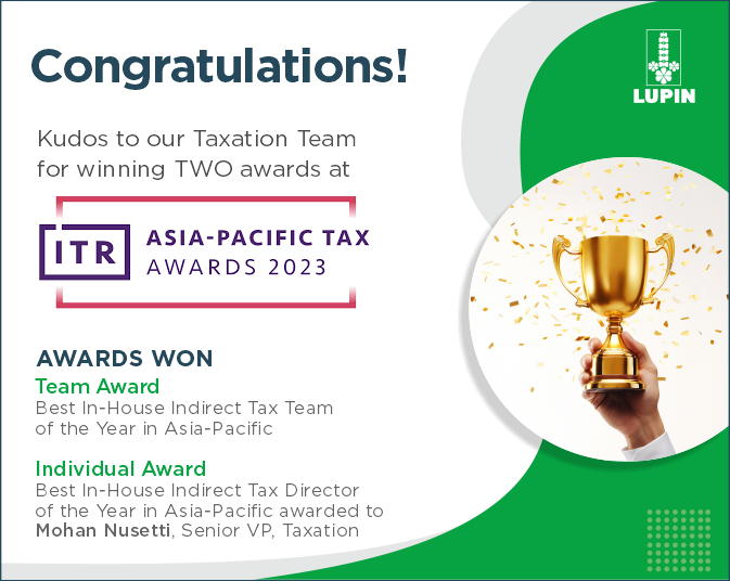 Congratulations to our Taxation Team for winning TWO awards at the ITR Asia-Pacific Tax Awards 2023 by the International Tax Review (ITR).